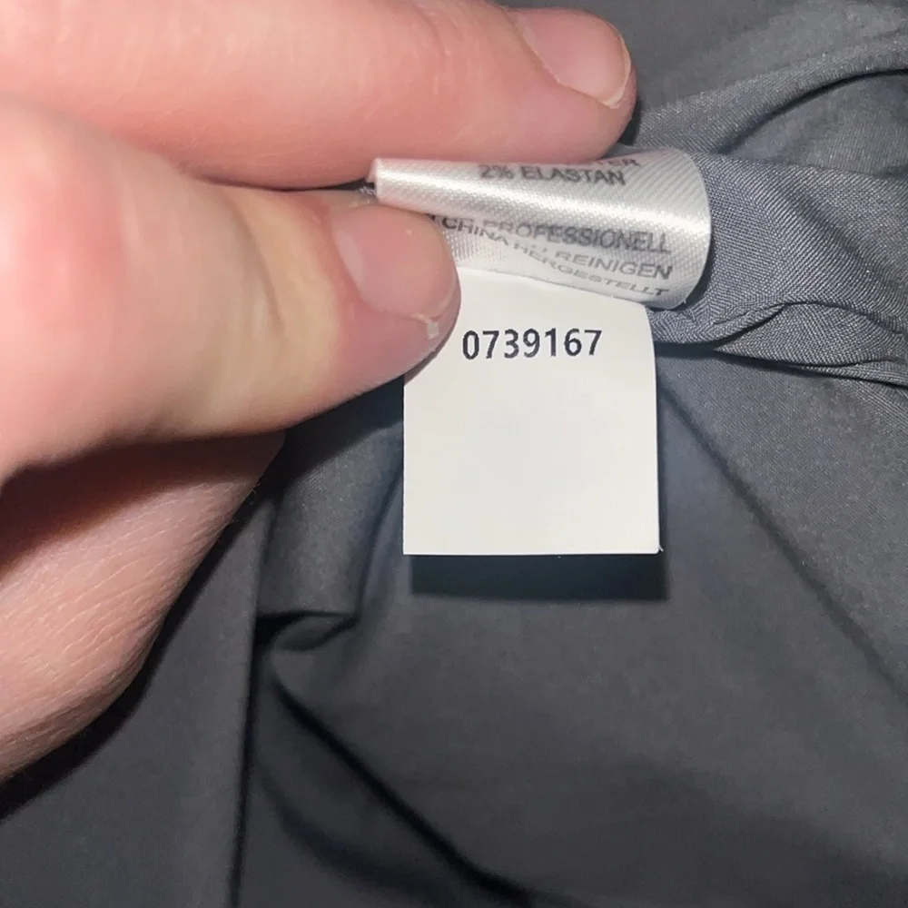 Joie Light Grey Long Open‎ Front Blazer.